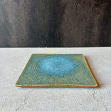 みかん灰秞 角皿【148】