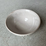しのぎ飯碗・小 白萩釉【SH8-1】