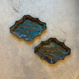 4トンガリ長菱 M 青黒【FJ14】