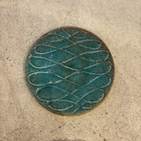 フラットプレート 6寸 青【FJ22】