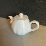 急須シリーズ 茶壺 白【FK36】