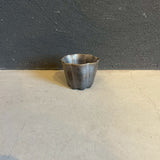 カヌレ茶器 茶杯 ブロンズ【FK37】