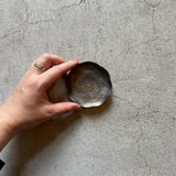 豆皿 ブロンズ(1点もの)【FK44】