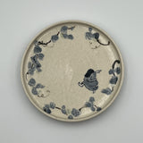 5寸皿(踊る人)【HG8】