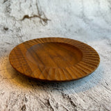 J.Furniture 4.5 inch Shinogi Rim Plate