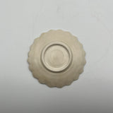 灰琥珀釉 ダリア 小皿【MA10】