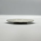 Artist Asami Maeda Blue and white porcelain flower arabesque ridge flower small plate