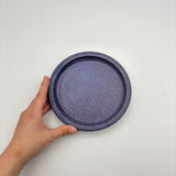 16センチ皿 紫【OY6】