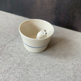 Polar Bear Kumagoro Sake Cup No.1 | Rakudo (Tada Seizo)