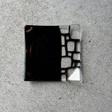 角皿 すみあげ 小b 黒【SB33】