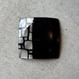 角皿 すみあげ 小b 黒【SB33】