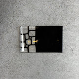 角長皿 小b すみ【SB37】