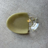 楕円皿 中b まっちゃ【SB39】