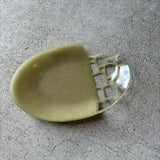 楕円皿 中b まっちゃ【SB39】