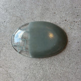 楕円皿 中b グレー【SB41】