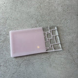 角長皿 0b さくら【SB52】