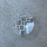 丸鉢 小a Vカット(切子)白【SB61】