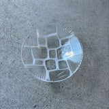 丸鉢 小a Vカット(切子)白【SB61】