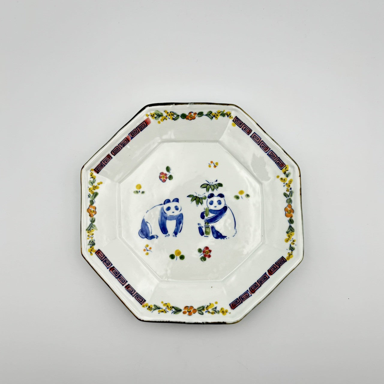 八角7寸皿｜TATA pottery studio – nokaze｜陶器、和食器、うつわの通販