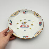 稜花7寸皿【TATA6b】