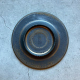 4寸皿 錆【UY1a】