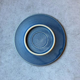 4寸皿 インディゴ【UY1c】