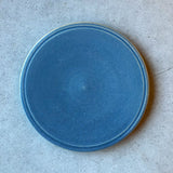 4寸皿 インディゴ【UY1c】