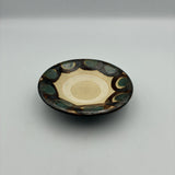 4寸皿(青)【 YK1-1】