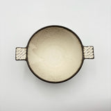 Soup bowl with ears small green