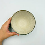 Artist Masanori Yamamoto Rope Rice Bowl Large White