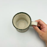 rope mug white