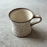 rope mug white
