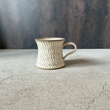 rope mug white