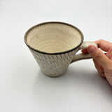 rope mug white