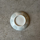 蛍手 小皿【小林哲也10-1】
