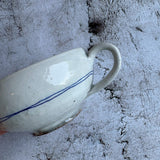 ゴス線 手付丸型スープカップ|古谷製陶所(信楽焼 陶器)