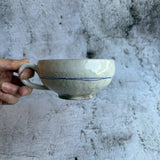 ゴス線 手付丸型スープカップ|古谷製陶所(信楽焼 陶器)