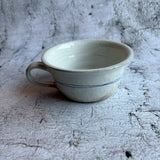 ゴス線 手付切立スープカップ|古谷製陶所(信楽焼 陶器)