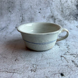 ゴス線 手付切立スープカップ|古谷製陶所(信楽焼 陶器)