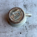 ゴス線 手付切立スープカップ|古谷製陶所(信楽焼 陶器)