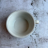 ゴス線 手付切立スープカップ|古谷製陶所(信楽焼 陶器)