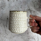 彫マグ shiro|作家 はしもと さちえ