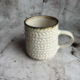 彫マグ shiro|作家 はしもと さちえ