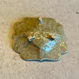 灰釉 花菱形 向付【ヌ11b】