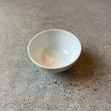 釉彩青 飯碗・中【小林哲也12-1】