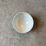 釉彩青 飯碗・中【小林哲也12-2】
