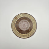 黄刷毛 花浅鉢 6寸【古124】