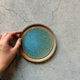 みかん灰秞 小皿【130】