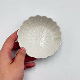 灰青釉 菊小鉢【MA25】