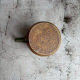 上手マグ 青C|作家 藤原純(信楽焼)